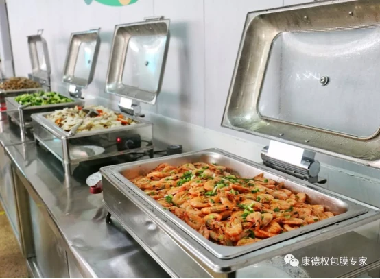 康德权食堂豪华自助餐来袭,据说全部出自内部员工之手254.webp